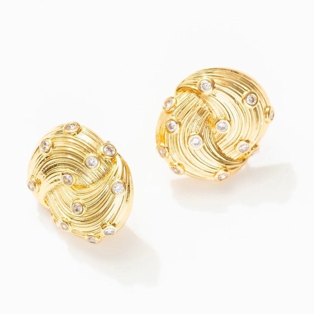 Frasier Sterling- Elise Earrings - Picture 3 of 3